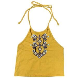 Kendall & Kylie Halter Top Shirt